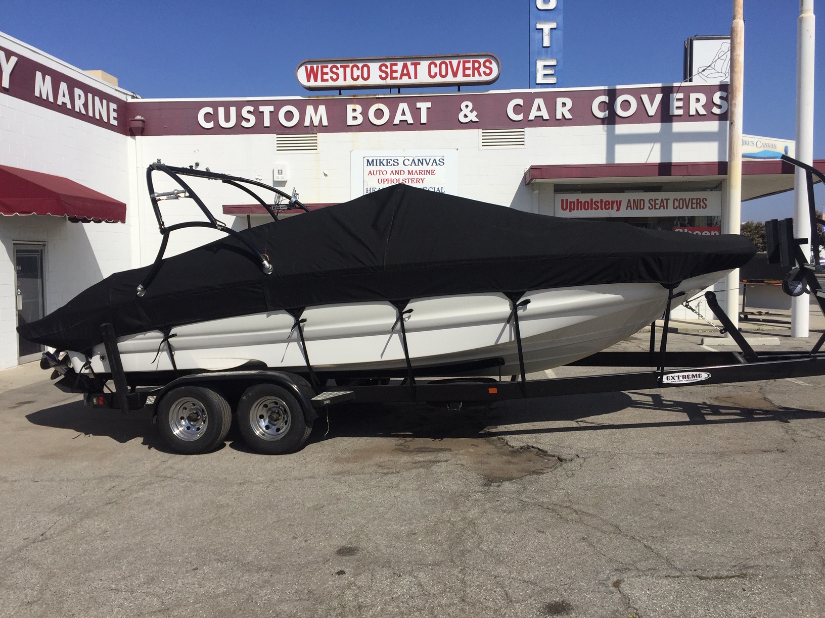 Mikes Canvas Boat Covers, Upholstery and Bimini Tops